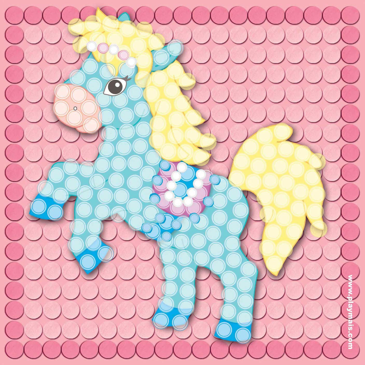 Pony Mosaïque Playmais