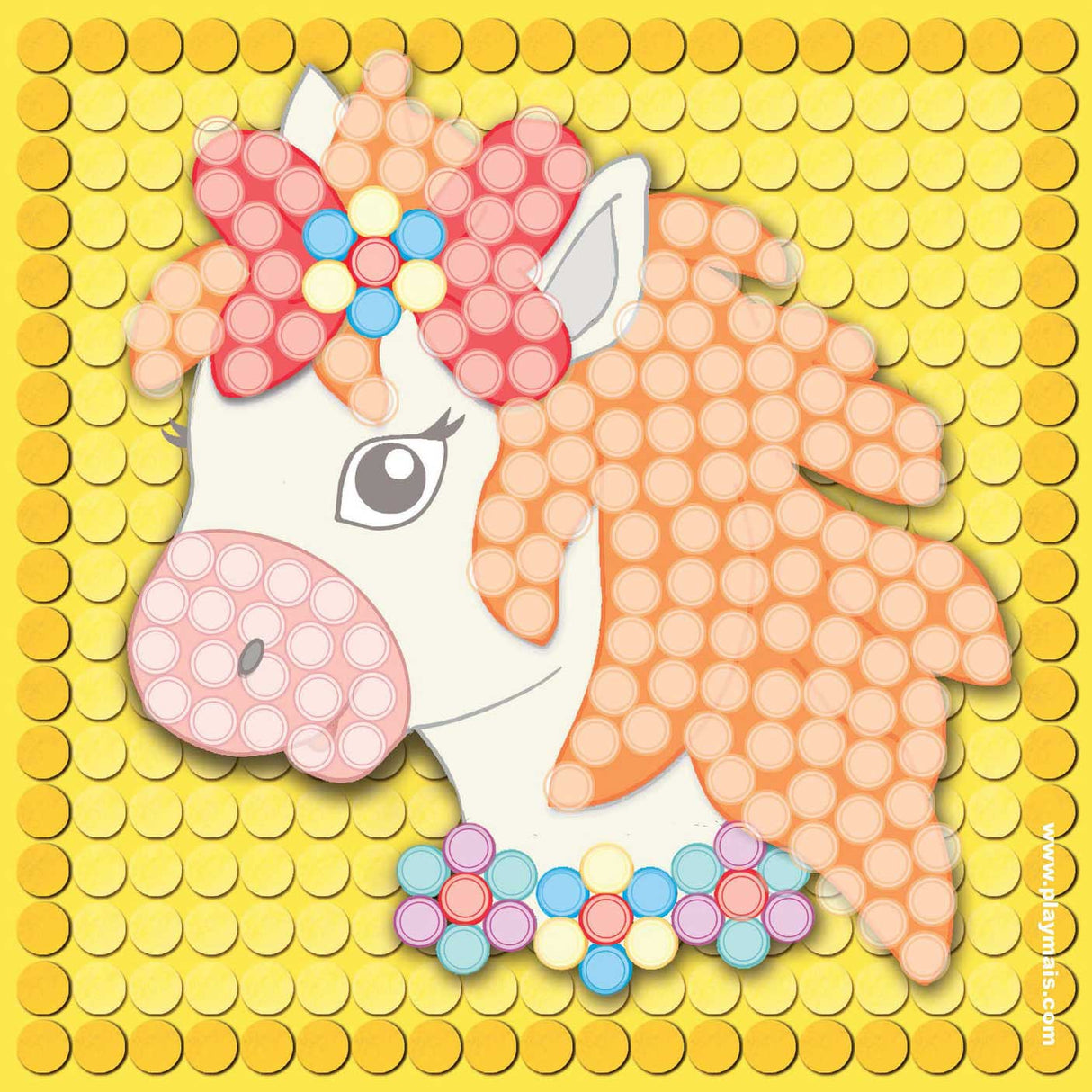 Pony Mosaïque Playmais