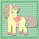 Pony Mosaïque Playmais