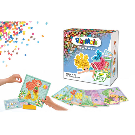 Jbm playmais sirène mosaïque