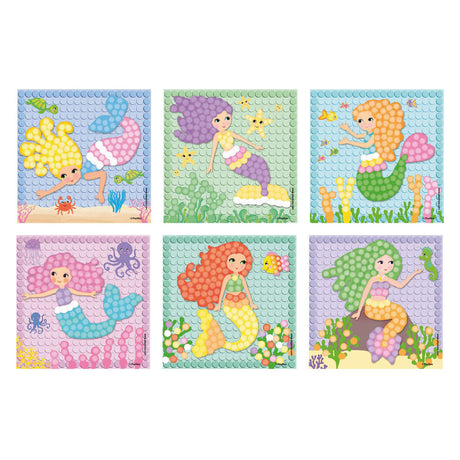 Jbm playmais sirène mosaïque