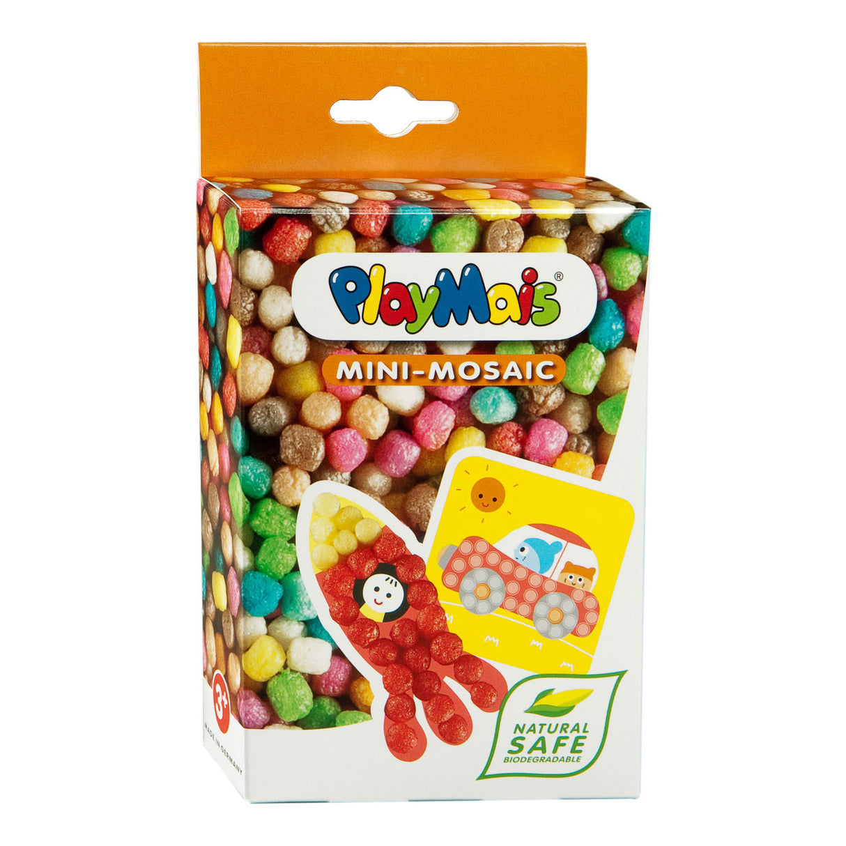 Playmais mini mosaïque - fusée