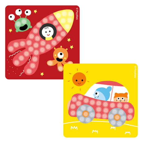 Playmais mini mosaïque - fusée