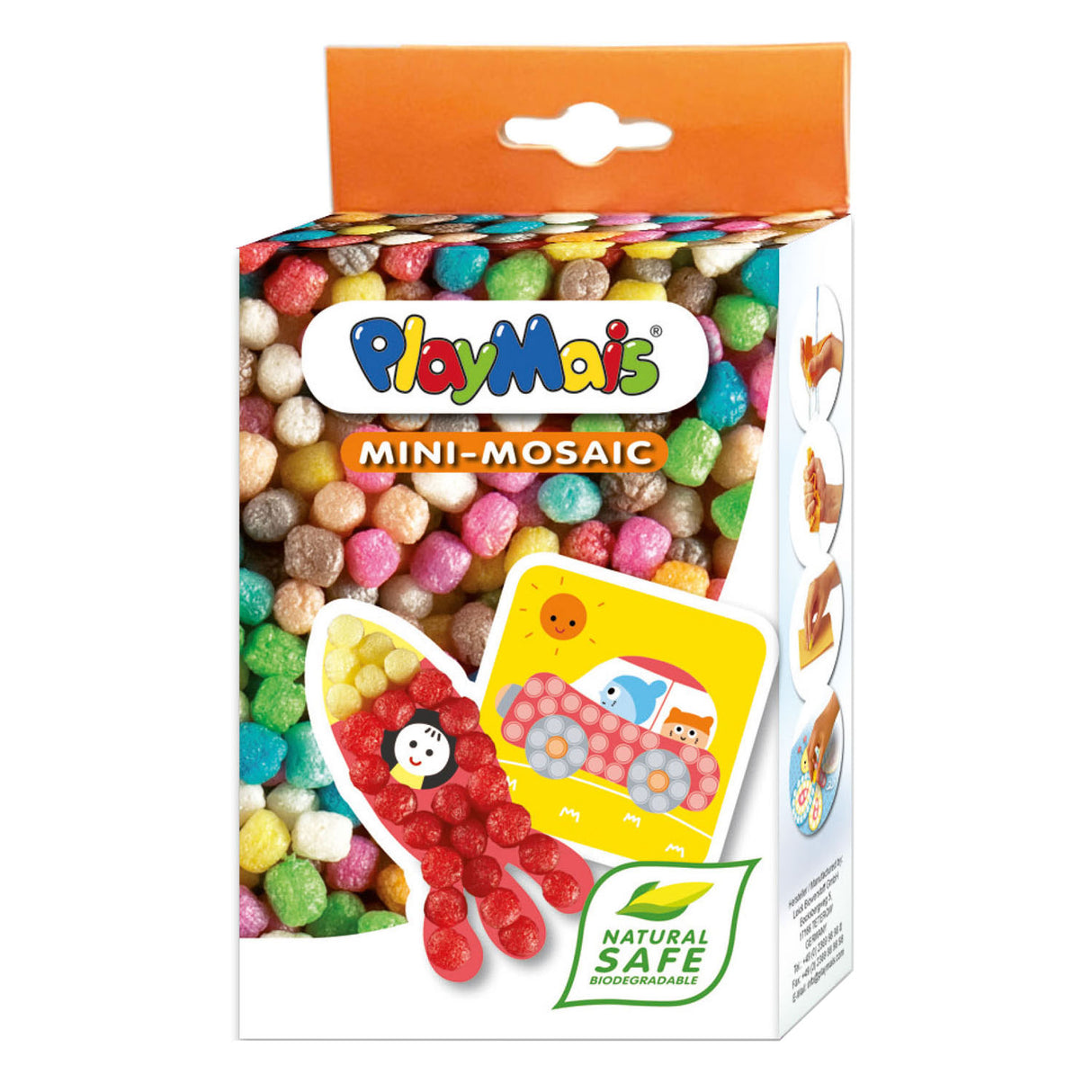 Playmais mini mosaïque - fusée