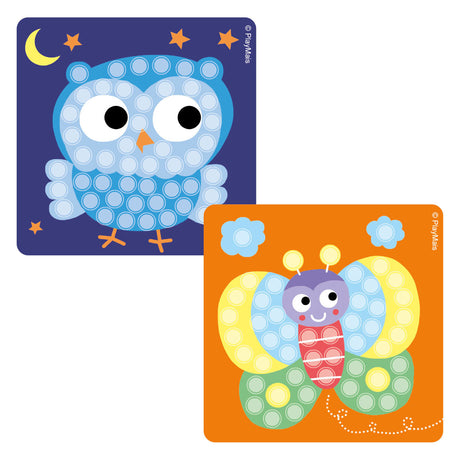 Playmais mini mosaïque - chouette