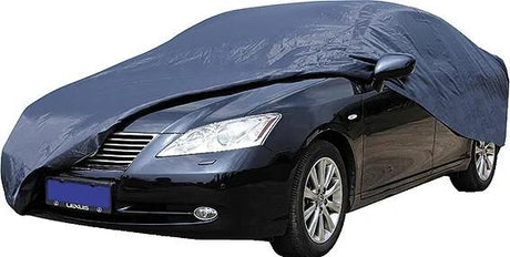 Bâche de voiture HP en nylon, taille garage complet. cm 431x165x119cm