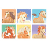 Chevaux mosaïque tendance Jbm playmais (>3 000 pièces)