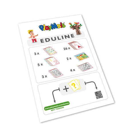 Livre d'instructions classique Playmais eduline