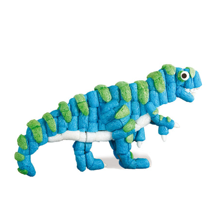 Cartes dinosaures décoratives Playmais, 4 pcs.