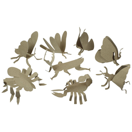 Les insectes 3D de Playmais mosaic décorent, 24e.