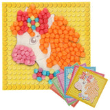 Playmais playmais mosaic cartes décorer le poney de rêve