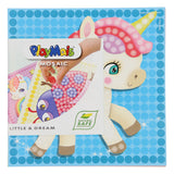 Playmais playmais mosaic cartes décorer la licorne