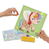 Playmais playmais mosaic cartes décorer la licorne