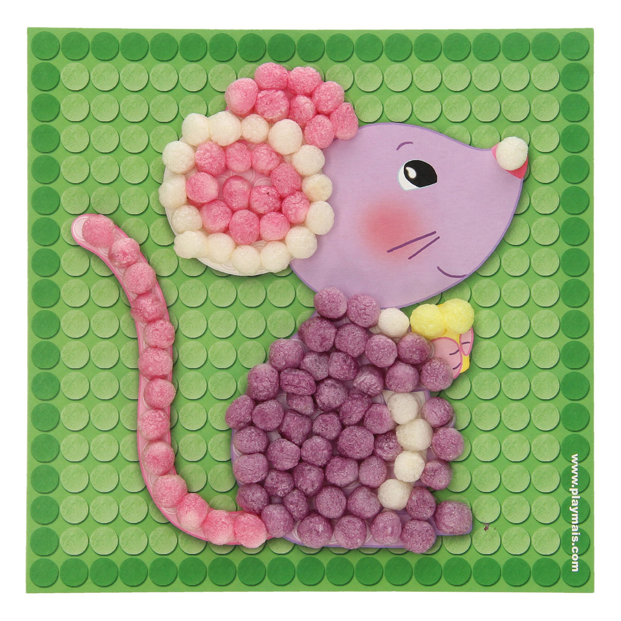 Les cartes mosaïque Playmais décorent les petits amis