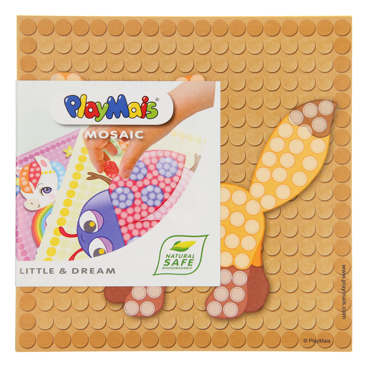 Playmais Playmais Mosaic Cards dekorerer skov