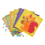 Playmais Playmais Mosaic Cards dekorerer skov