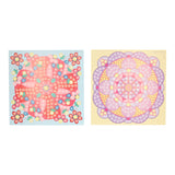 Les cartes mosaïque Playmais décorent un mandala tendance