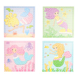 Playmais Playmais Mosaic Cards decora la sirena da sogno