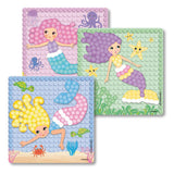 Playmais Playmais Mosaic Cards decora la sirena da sogno