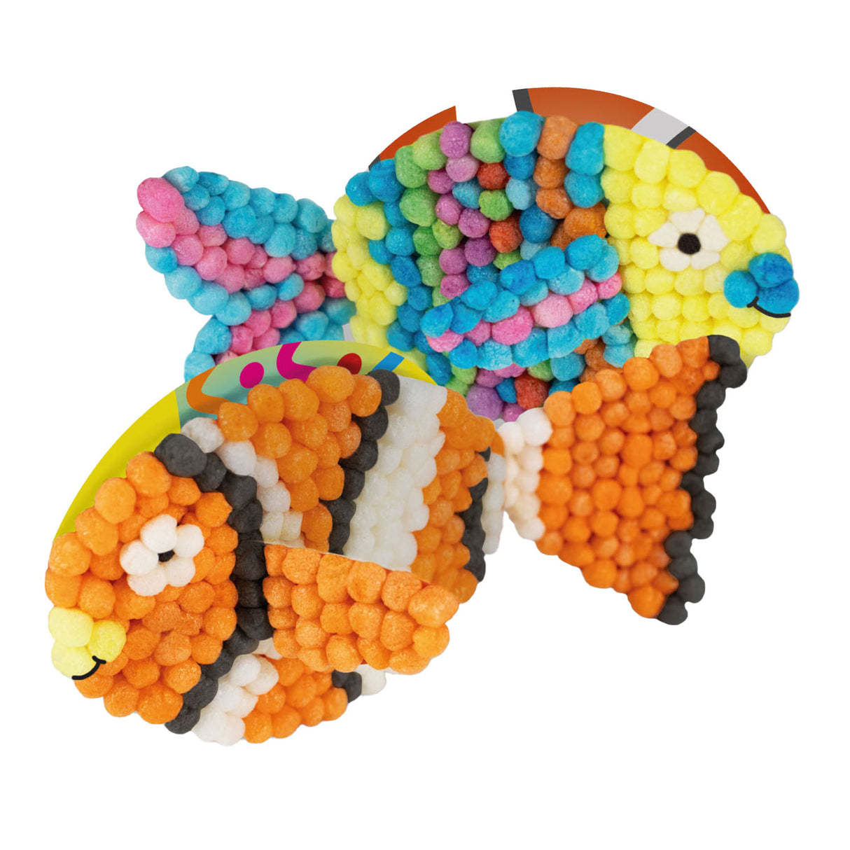 Fish 3D Playmais Mosaic