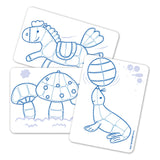 Cartes Playmais à décorer, 24pcs.
