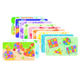 Les cartes Playmais Playmais décorent des couleurs de formation, 24SE.