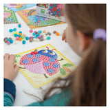 Ensemble de mosaïque Playmais - petits insectes