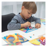 Playmais mosaic cartes décorer le dragon fantastique
