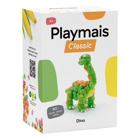 Playmais dinosaure 3d classique - 90 pièces