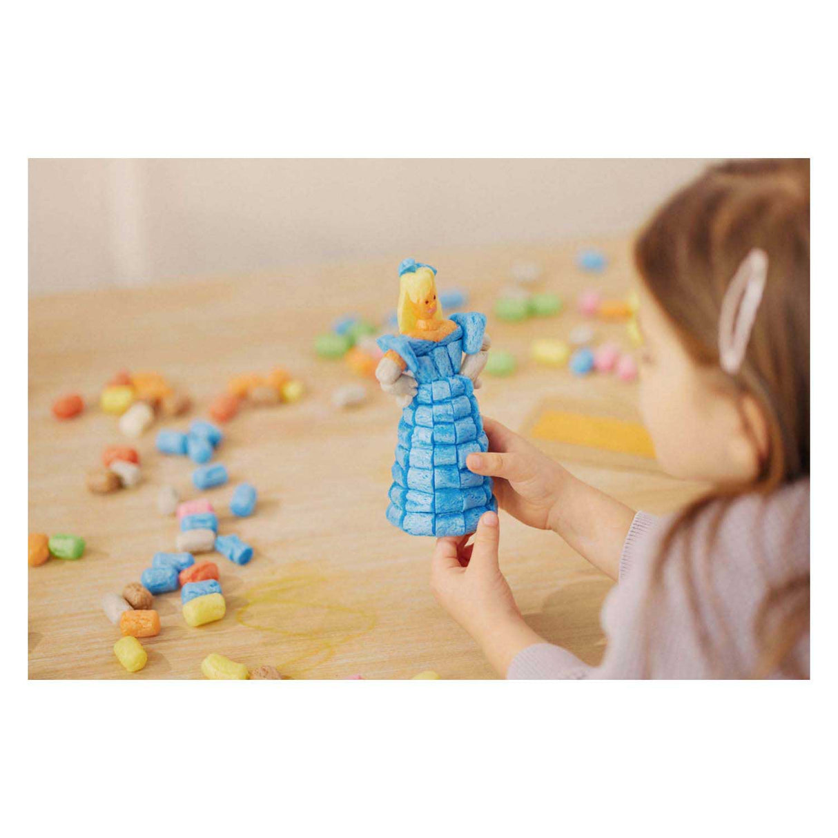 Princesse 3D classique Playmais - 90 pièces