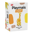 Playmais girafe 3d classique - 90 pièces