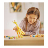 Playmais girafe 3d classique - 90 pièces