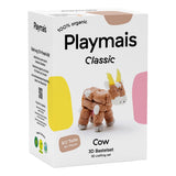 Playmais classique vache 3d - 90 pièces