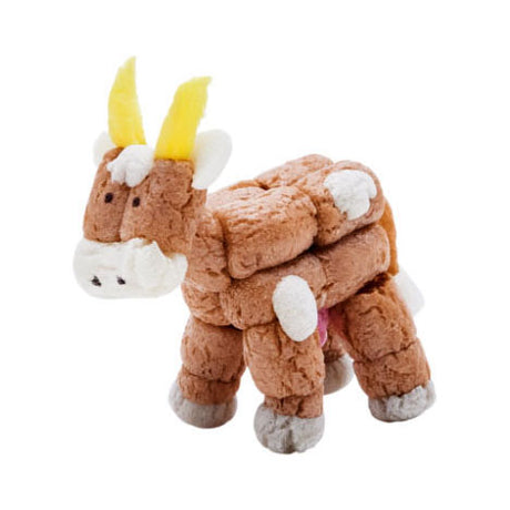 Playmais classique vache 3d - 90 pièces
