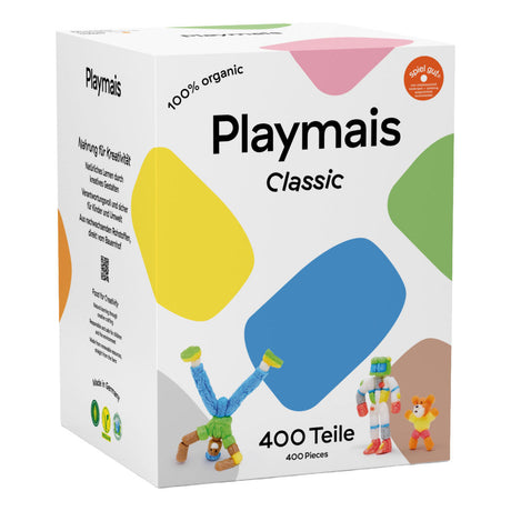 Playmais classique basique - 400 pièces