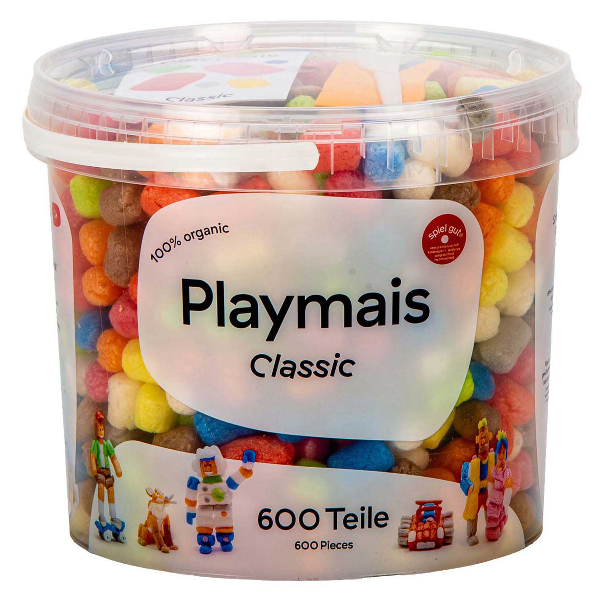 Seau basique Playmais (> 600 pièces)