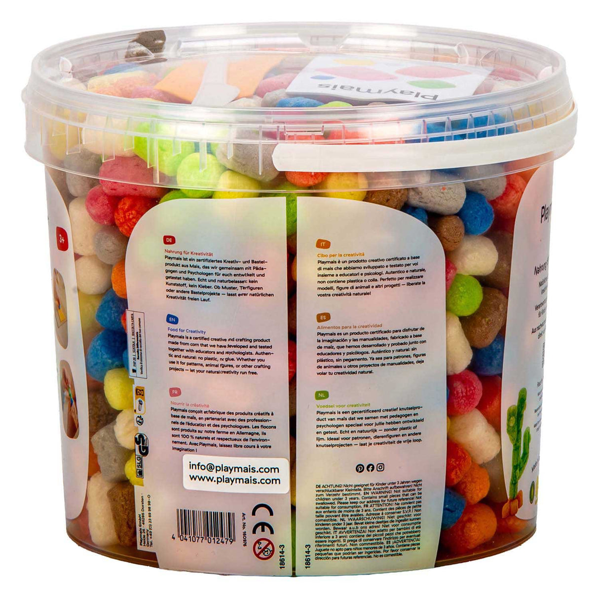 Seau basique Playmais (> 600 pièces)
