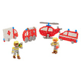Playmais pompiers classiques - 800 pièces