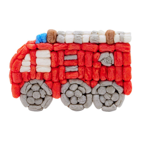 Playmais pompiers classiques - 800 pièces