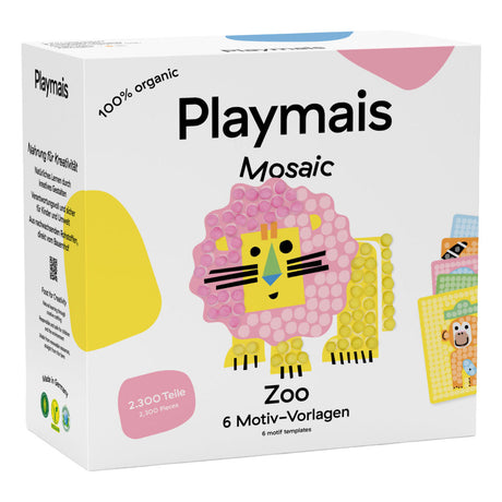 Zoo mosaïque Playmais - 2300 pièces