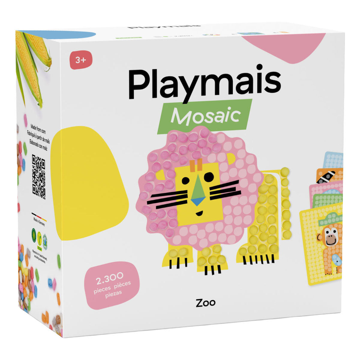 Zoo mosaïque Playmais - 2300 pièces