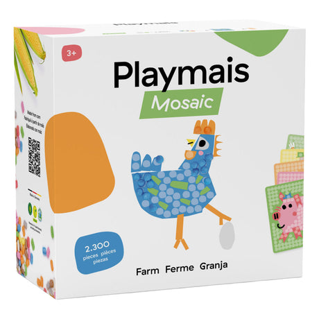 Ferme en mosaïque Playmais - 2300 pièces