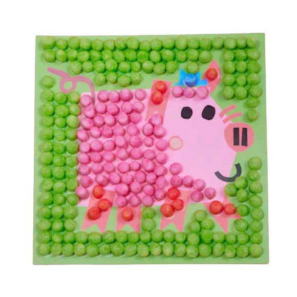 Ferme en mosaïque Playmais - 2300 pièces