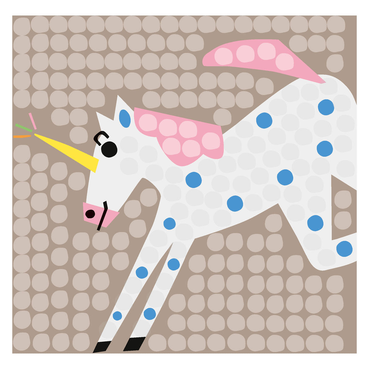 Playmais mosaïque licorne - 2300 pièces