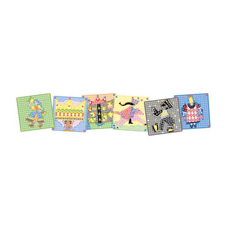 Princesse mosaïque Playmais - 2300 pièces