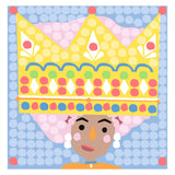 Princesse mosaïque Playmais - 2300 pièces