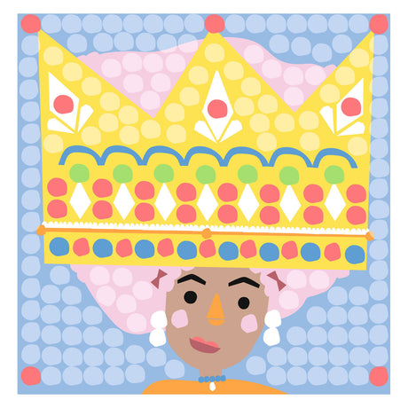 Princesse mosaïque Playmais - 2300 pièces
