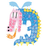 Dragon mosaïque Playmais - 2300 pièces