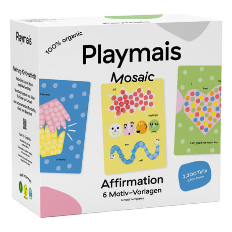 Playmais mosaïque affirmation - 2300 pièces