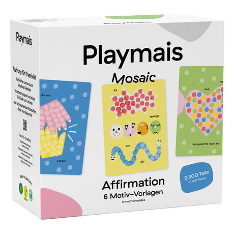 Playmais mosaïque affirmation - 2300 pièces